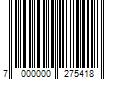 Barcode Image for UPC code 7000000275418