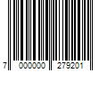 Barcode Image for UPC code 7000000279201