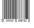 Barcode Image for UPC code 7000001866752