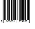 Barcode Image for UPC code 7000001874832