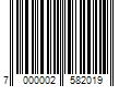 Barcode Image for UPC code 7000002582019