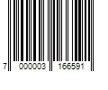 Barcode Image for UPC code 7000003166591