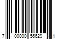 Barcode Image for UPC code 700000566291