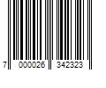 Barcode Image for UPC code 7000026342323