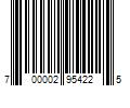 Barcode Image for UPC code 700002954225