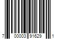 Barcode Image for UPC code 700003916291