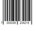 Barcode Image for UPC code 7000039234219