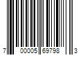 Barcode Image for UPC code 700005697983