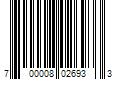 Barcode Image for UPC code 700008026933