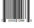 Barcode Image for UPC code 700008129665