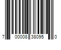 Barcode Image for UPC code 700008380950