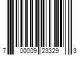 Barcode Image for UPC code 700009233293