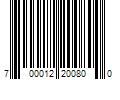 Barcode Image for UPC code 700012200800