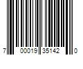 Barcode Image for UPC code 700019351420