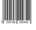 Barcode Image for UPC code 7000198000342