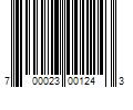 Barcode Image for UPC code 700023001243