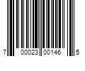 Barcode Image for UPC code 700023001465