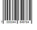 Barcode Image for UPC code 7000344649784