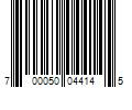 Barcode Image for UPC code 700050044145