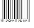 Barcode Image for UPC code 7000514050310