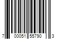 Barcode Image for UPC code 700051557903