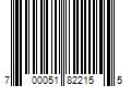 Barcode Image for UPC code 700051822155