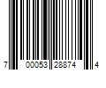 Barcode Image for UPC code 700053288744