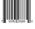 Barcode Image for UPC code 700053288850