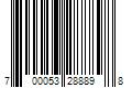 Barcode Image for UPC code 700053288898