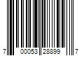 Barcode Image for UPC code 700053288997