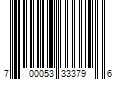 Barcode Image for UPC code 700053333796