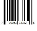 Barcode Image for UPC code 700053333826