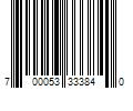 Barcode Image for UPC code 700053333840