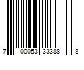 Barcode Image for UPC code 700053333888