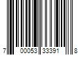 Barcode Image for UPC code 700053333918