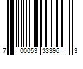 Barcode Image for UPC code 700053333963