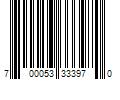 Barcode Image for UPC code 700053333970