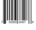 Barcode Image for UPC code 700053334076