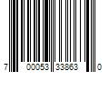 Barcode Image for UPC code 700053338630