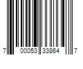 Barcode Image for UPC code 700053338647