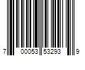 Barcode Image for UPC code 700053532939