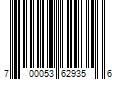 Barcode Image for UPC code 700053629356