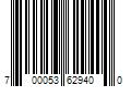 Barcode Image for UPC code 700053629400