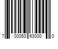 Barcode Image for UPC code 700053630000