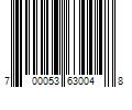 Barcode Image for UPC code 700053630048