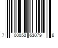 Barcode Image for UPC code 700053630796. Product Name: Vans unisex SK8-Hi True White VN000D5IW00 Mens 8  Womens 9.5
