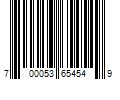 Barcode Image for UPC code 700053654549