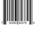 Barcode Image for UPC code 700053803794