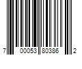 Barcode Image for UPC code 700053803862