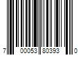 Barcode Image for UPC code 700053803930